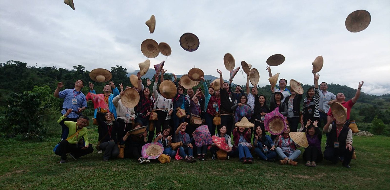 全國各農會主任訓練課程，安排採茶體驗