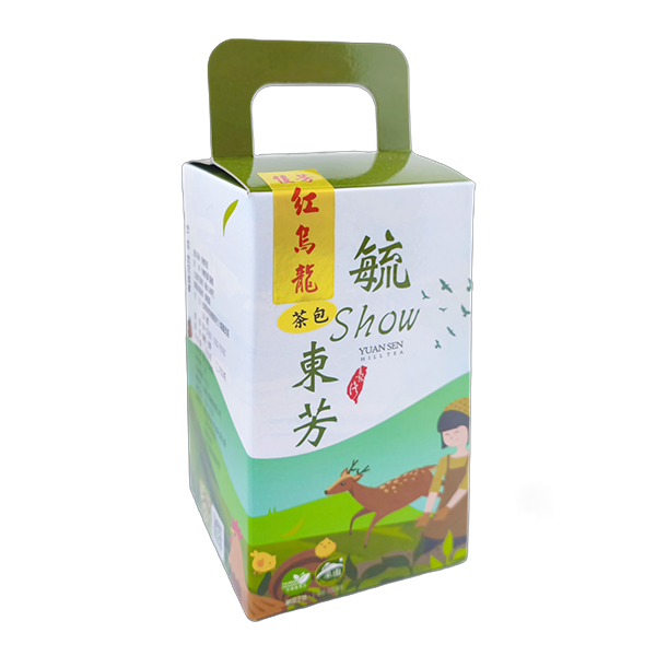 有機紅烏龍茶包 (買四盒送一盒)