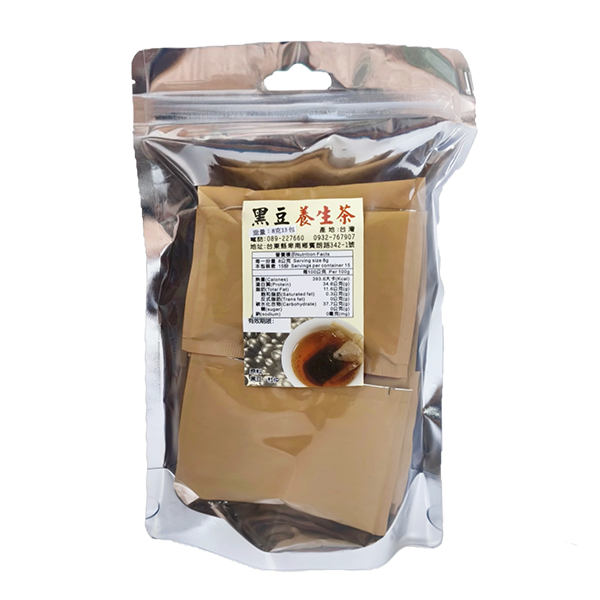 養生杜仲黑豆茶